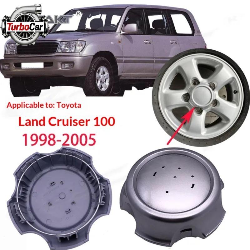 4 шт. Колпаки на колеса для Toyota Land Cruiser Prado 100 FJ100 1998-2005 Защитный колпак на диск колеса в агрессивном стиле