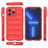 Red Armor Flex Case for iPhone 13 Pro Max - Rugged Protective Cover by Hurtel