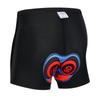 Cycling Underwear Bike Underwear Shorts Thickened Silicone Pad Shock Absorb Easy To Clean