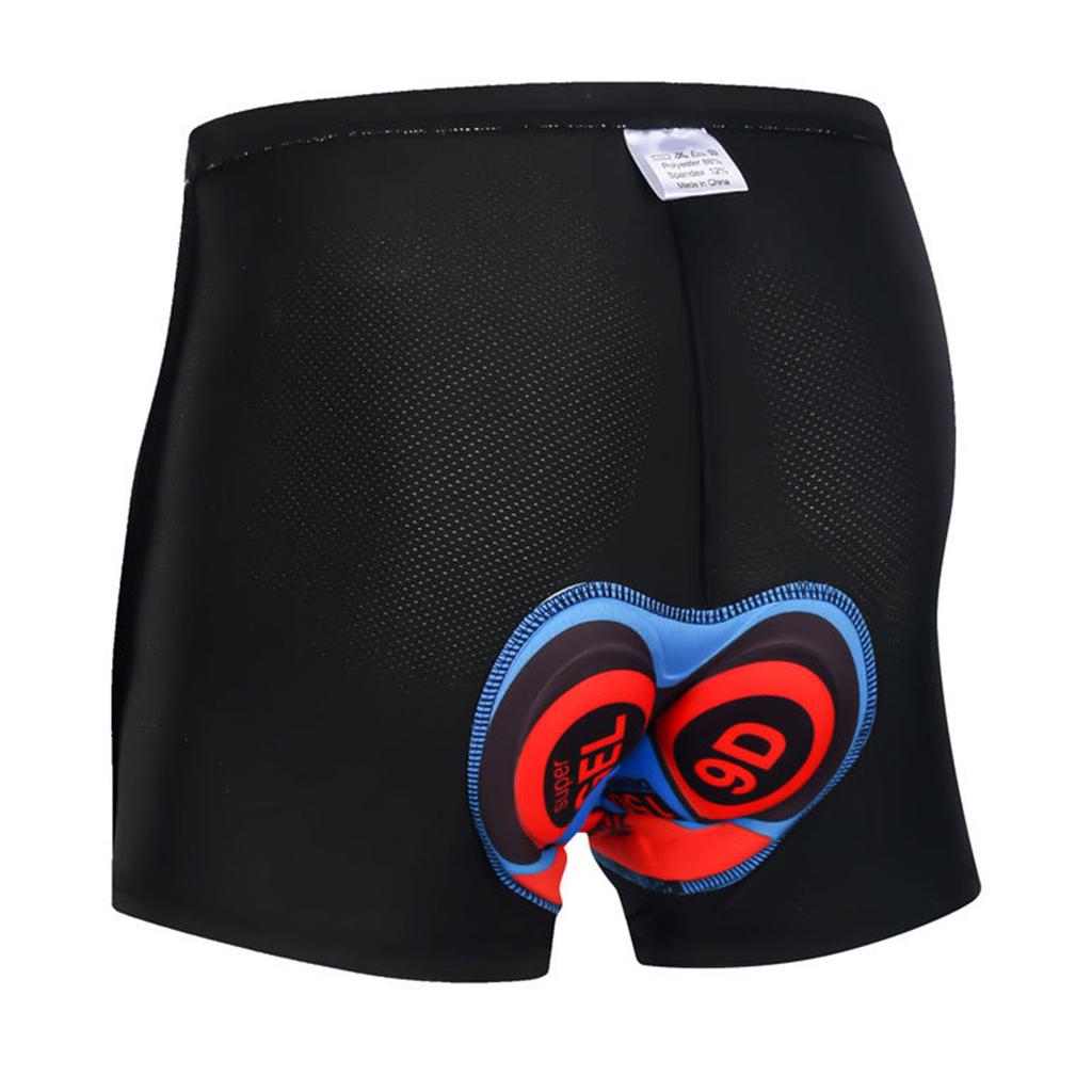 Cycling Underwear Bike Underwear Shorts Thickened Silicone Pad Shock Absorb Easy To Clean