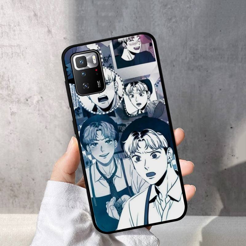 Чехол для телефона с изображением мультяшных аниме-геев для Redmi Note 10 9 8 6 Pro 8T 5A 4X X 5 Plus 7 7A 9A K20