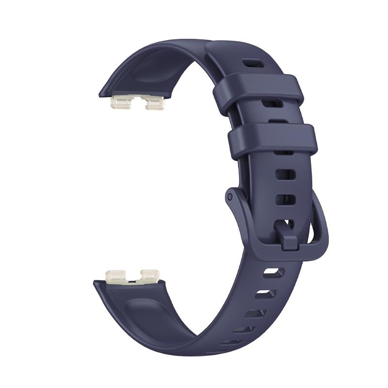 Стекло + ремешок для браслета Huawei Band 8, силиконовый браслет с защитной пленкой для экрана Huawei Band 8, стекло, 3D изогнутый защитный чехол