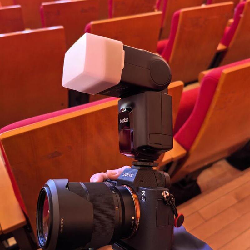 Soonpho Для Godox IM30 IM20 IM22 iA32 it30pro Только вспышка Совместим с белым синим желтым рассеивателем софтбоксом чехлом рассеивателем