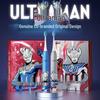 ApiYoo A7 Ultraman Zero Детская звуковая электрическая зубная щетка