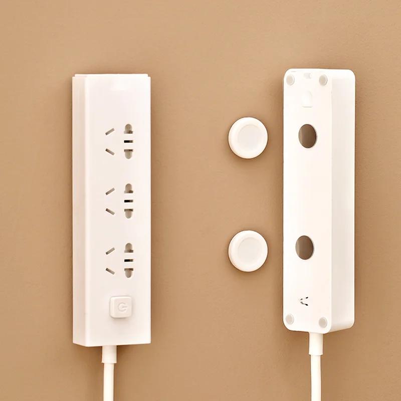 Магнитные крючки, настенное крепление, сильный магнитный держатель, крючок для наклейки на холодильник, держатель для хранения с дистанционным управлением, крючок для домашнего органайзера в шкафу