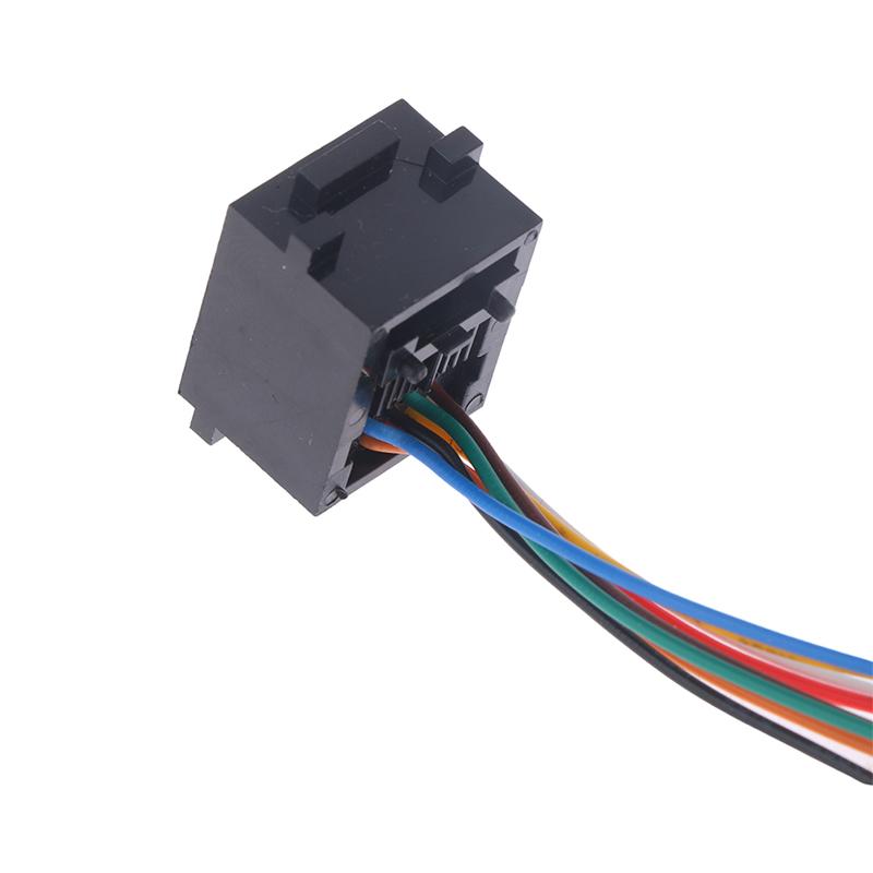 5 шт. 616E 623K 616M 641D RJ11/RJ12/RJ45 Гнездо для Интернета/Телефона с Кабелем 15 см