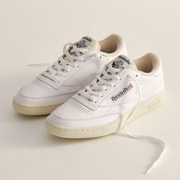 Классические туфли-пальто Club C 85 Vintage Retro White Ie4790 rxsoxxCvuwt