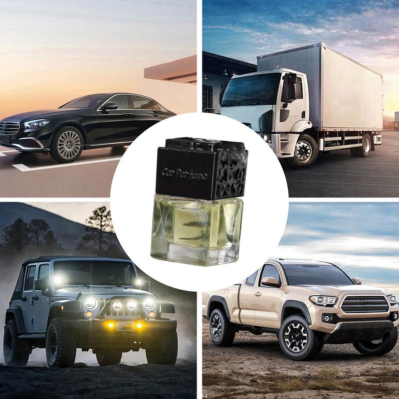 Автомобильный ароматизатор, освежитель воздуха для автомобиля, диффузор, длительный аромат автомобильного масла для внедорожников, украшения для автомобилей, удаление запаха автомобиля