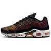Кроссовки женские Air Max Plus Sunset черные огненно-красные Pimento FZ9042-001