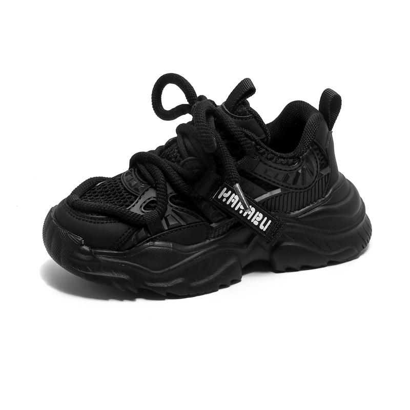 Детская мода летние дышащие повседневные туфли для детей бег спортивные студенческие девушки трендовые удобные кроссовки для спортзала