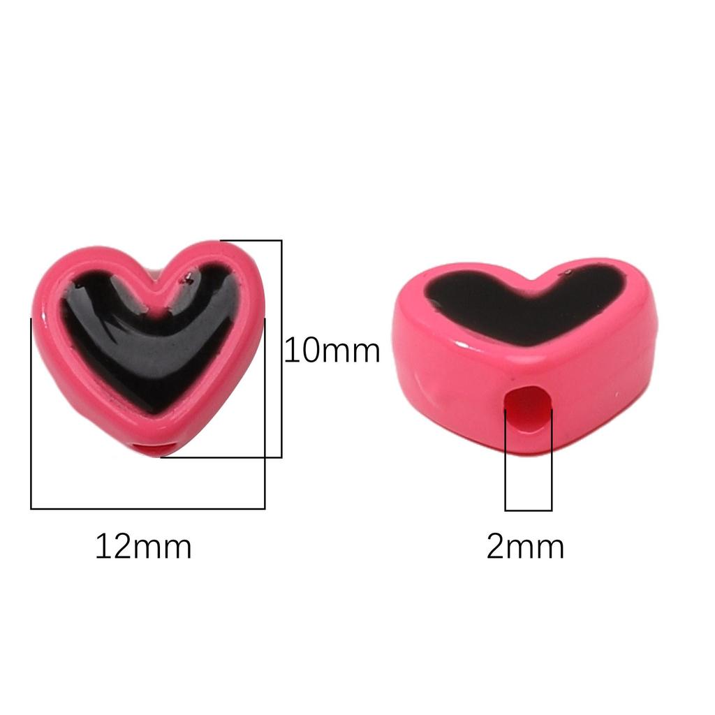 5/20 шт. Любовь Акриловые бусины Капля масла Макарон Серия Бусины для DIY Ручной работы Браслеты Ожерелья Изготовление ювелирных изделий