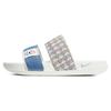 Offcourt Duo Slide Comfortable Cushioning Slide Sandals Women Sandals White Blue FJ7742-121