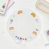 Portable Uchiwa Fan Sleeve PVC Hand Fan Protector Cover Cartoon Picket Fan Cover  Cheering Fans