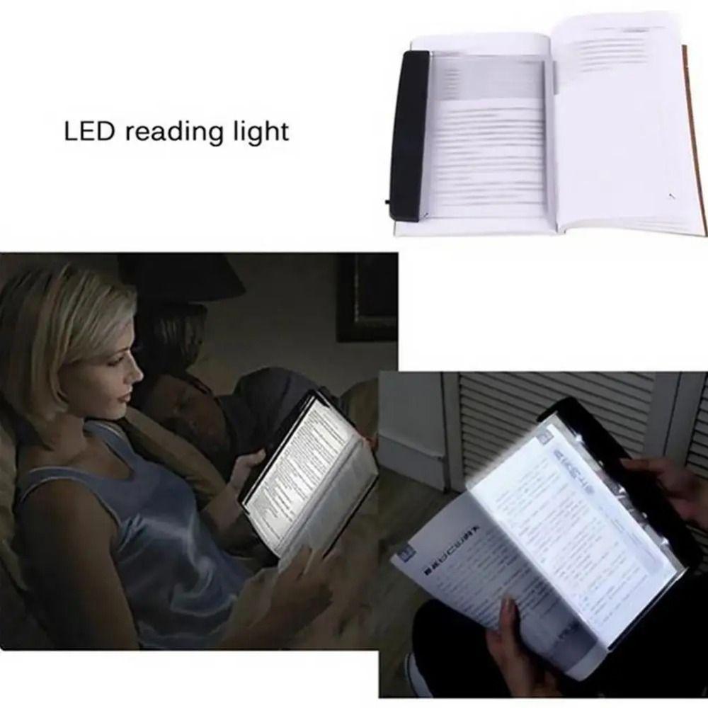Eye Protection Vision Reading Light Wireless Book Eye Care Lamp LED Flat Panel Night Dormitory