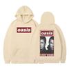 British Rock Band OASIS Live 25 Tour Hoodie Men Woman Oversized Hip Hop Sweatshirts Winter Thick Casual Oversized Tracksuit Tops