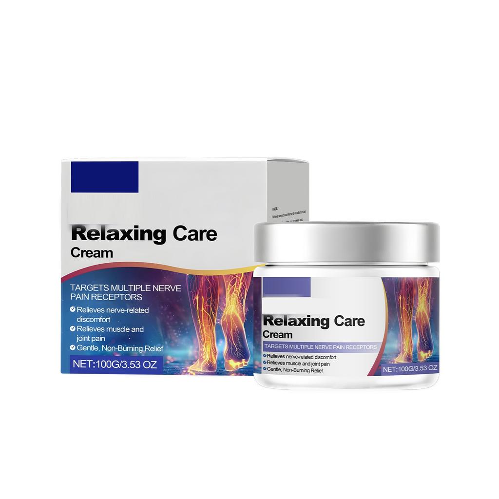 Этот крем для тела с мягкими ингредиентами - ежедневный массажный крем для дискомфорта в запястьях и суставах.