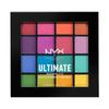 NYX Ultimate Shadow Palette 0.83g, Brights, 1 Unit
