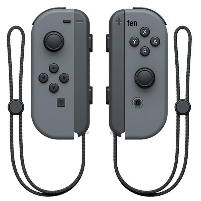 Совместимые контроллеры Joy-Con для консоли Switch 1-го поколения со съемным слайд-креплением и ремешком на запястье