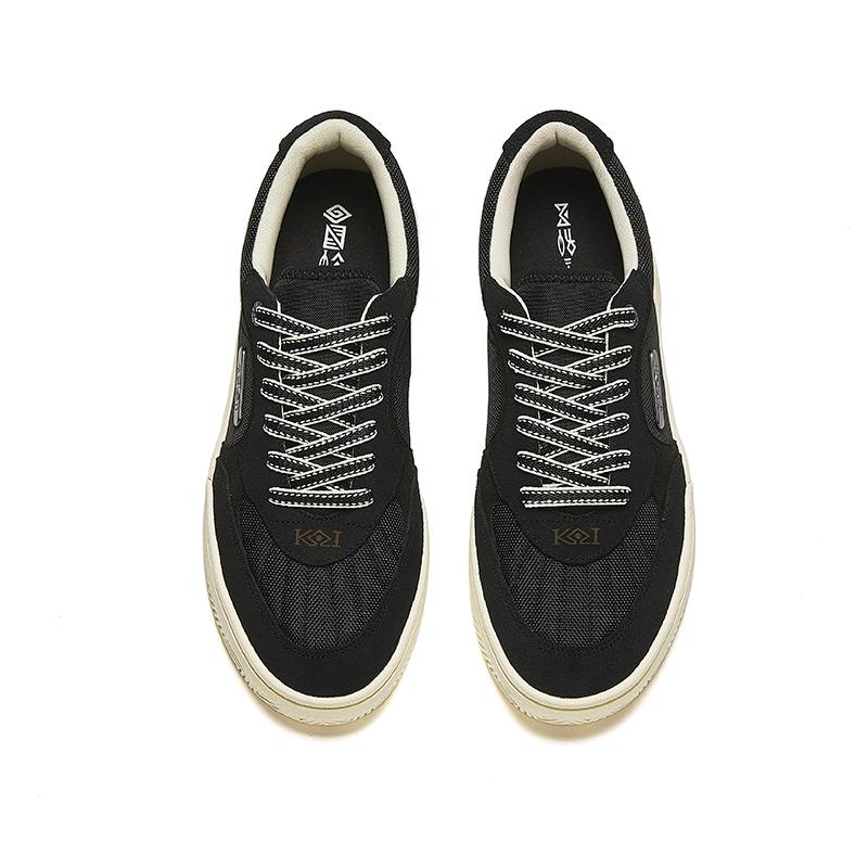 Anta Кроссовки Kyrie Hélà Tribe с нескользящей подошвой, износостойкие, повседневные, унисекс, кроссовки, черные 112531805SF-4