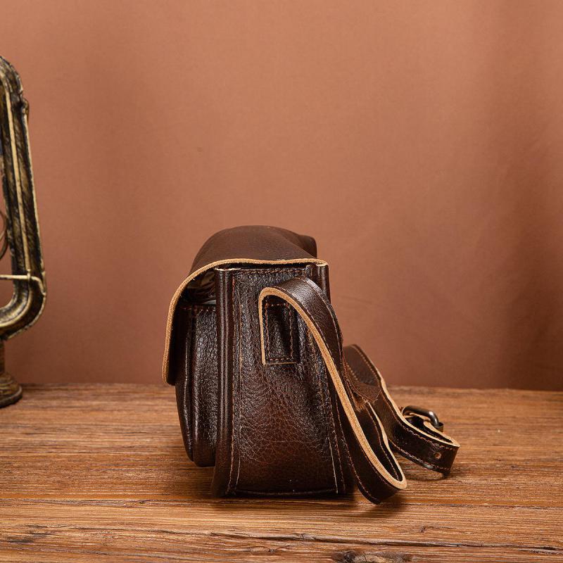 Johnature Винтажная женская сумка из натуральной кожи, универсальные однотонные однотонные сумки из натуральной яловой кожи на плечо и через плечо