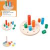 Wooden Early Learning Puzzle Set For Kid Cognitive Development Baby Gift