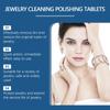 Таблетки для чистки ювелирных изделий, очистители ювелирных изделий, отбеливатели ювелирных изделий, восстановление, дезактивация, техническое обслуживание, чистка, ювелирные кольца, цепочки для часов