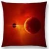 New Mysterious Universe Vast Outer Space Beautiful Planets Amazing Galaxy Dream Stars Cushion Cover Sofa Throw Pillow Case