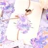 5 styles 100pcs A dream unicorn series shell light PET material DIY sticker Junk Journal Supplies handmade Scrapbooking Material