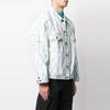 Off-White Куртка Fence Jean синяя мужская верхняя одежда OMYE051S203860307131