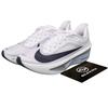 Nike Zoom Fly 6 Белый Платиновый Обсидиан Мужские Дорожные Беговые Кроссовки FN8454-104