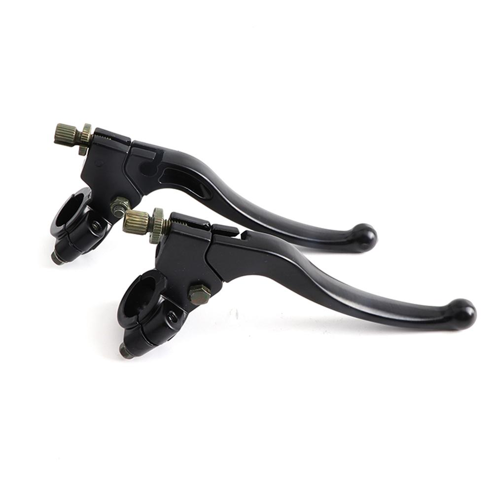 Motorcycle 7/8" 22mm Clutch Brake Handle Lever Perch For Honda CR XL XR CRF XR80 XR100 CRF70 CRF50 CRF80 CRF100 CRF150 Dirt Bike