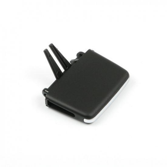 1 Piece ABS Black Car Front Air Vent Outlet Tab Clip Repalce Trim For BMW 3 E90