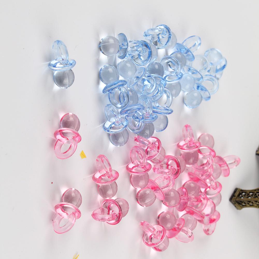 Мини прозрачная игрушка-пустышка для малышей с узлом