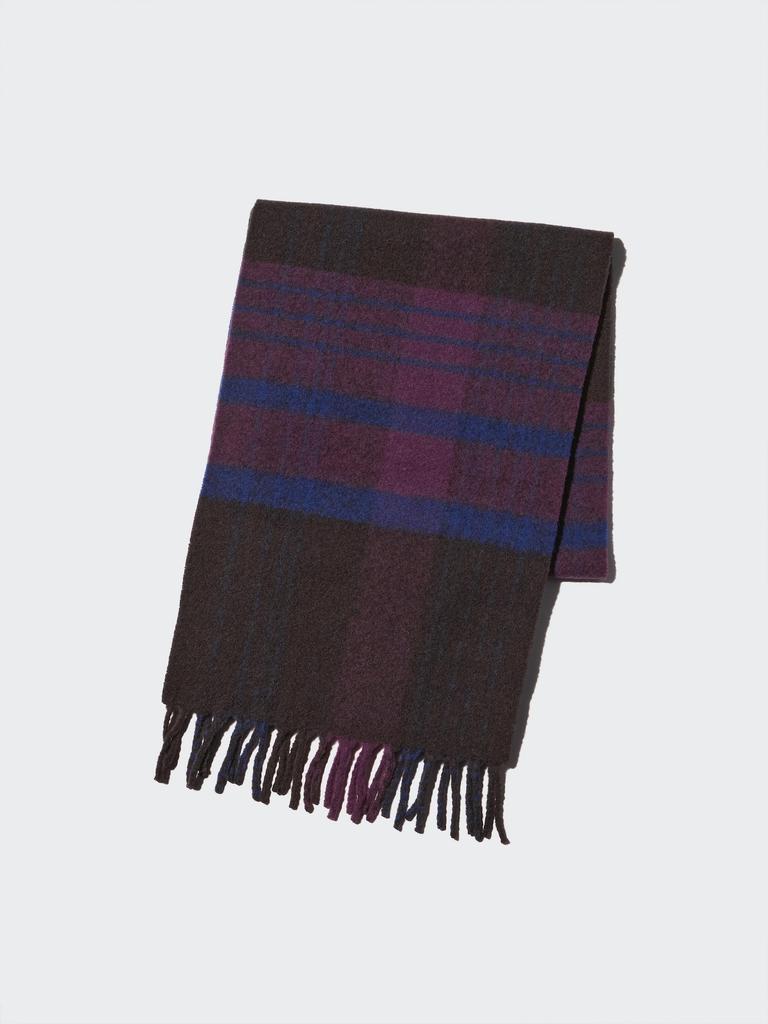 Uniqlo Soupleyan Chunky Stole  Pattern 