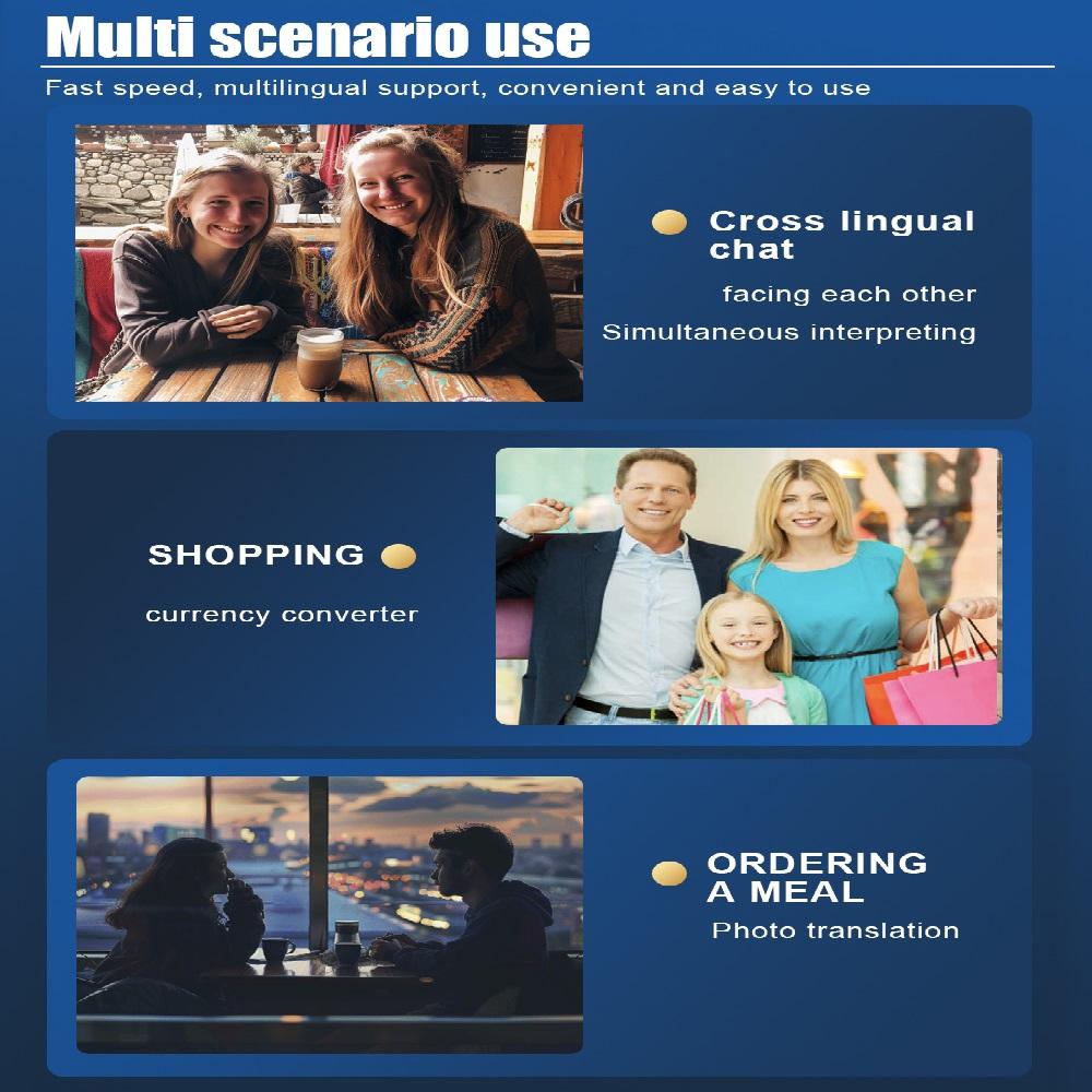 Интеллектуальный переводчик AI 4G может обеспечить автономный фотоперевод, синхронный перевод и многоязычный перевод