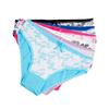 Women Panties Cotton Sexy Low Waist Briefs Ladies Soft Lingerie Fashion Print Underwear 6 Pcs/set