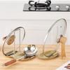 Creative Kitchen Utensils Pot Lid Stand Organizer Multifunctional Stainless Steel Soup Spoon Rests Cookware Drain Rack