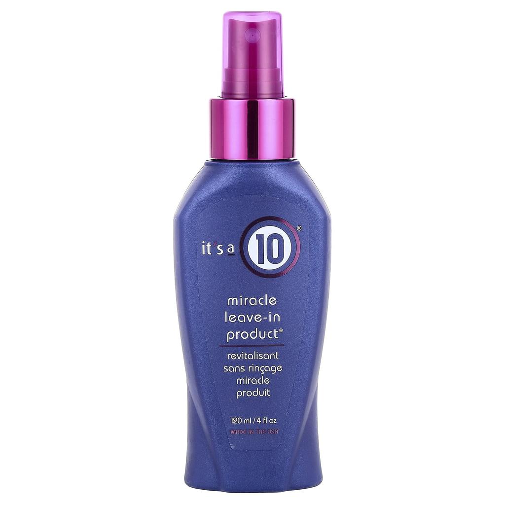 It's A 10 Несмываемый продукт Miracle Leave-In®, 4 жидких унции (120 мл)