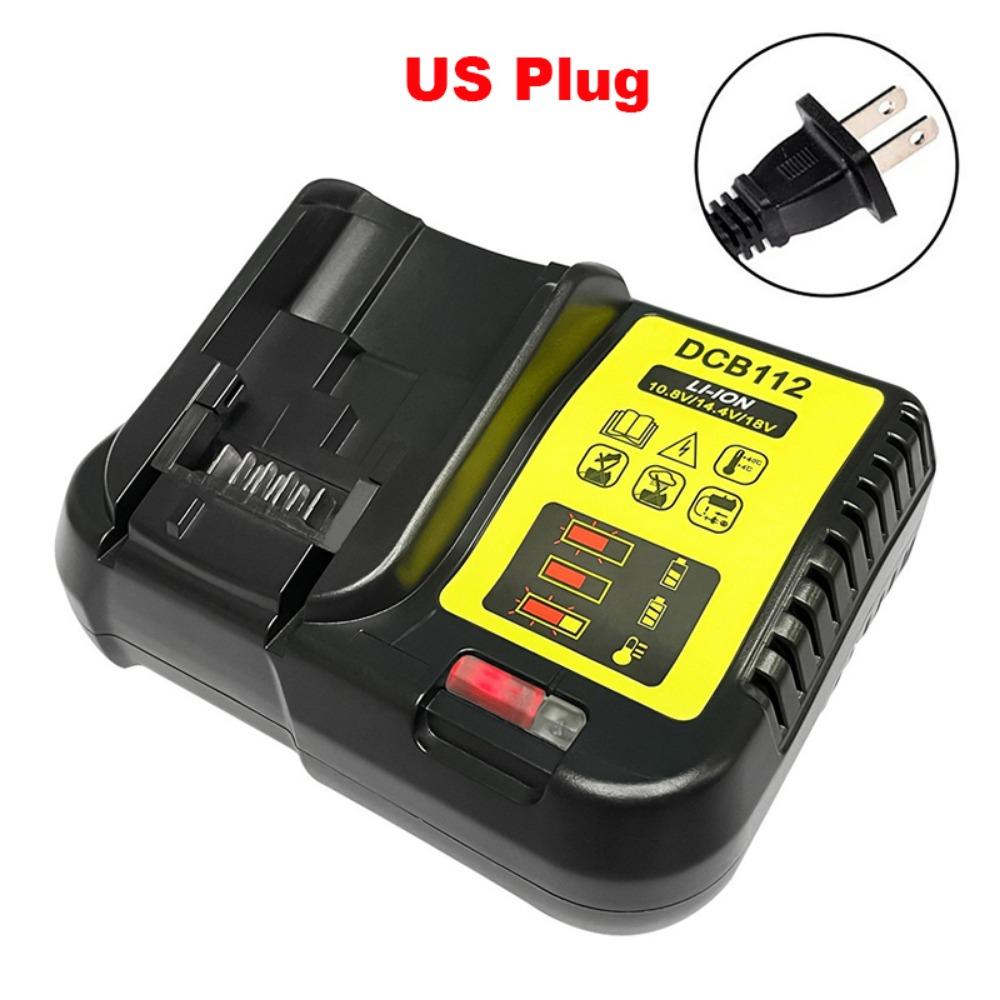 Safety Electric Tool Charger Replacement DCB112 Battery Charger Plug  Lithium-Ion Battery