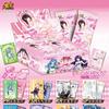Black and White Double Wings Cards Date A Live Tokisaki Kuando Yatogami Tohka Date A Live Card Anime Character Collection Card