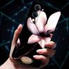 For Vivo Y04 4G Case Soft Silicone Bumper 3D Flowers Emboss Phone Cases for Vivo Y04 4G  Back Cover Shell VivoyY04 4G Bag