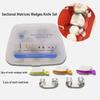 Dental Matrix Wedge Guards Sectional Baffle Type Matrice Teeth Interproximal Wedge Knife With Protection Steel Matrix Dentistry