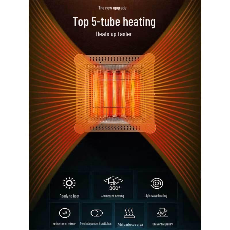 Теодор 5-сторонний обогреватель и гриль