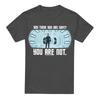 Star Trek: Into Darkness Unisex Adult Not Safe T-Shirt