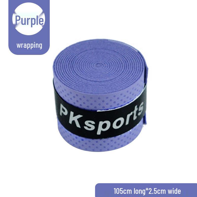 Бадминтонная ракетка Противоскользящая Впитывающая пот обмотка с тисненым ямочным дизайном