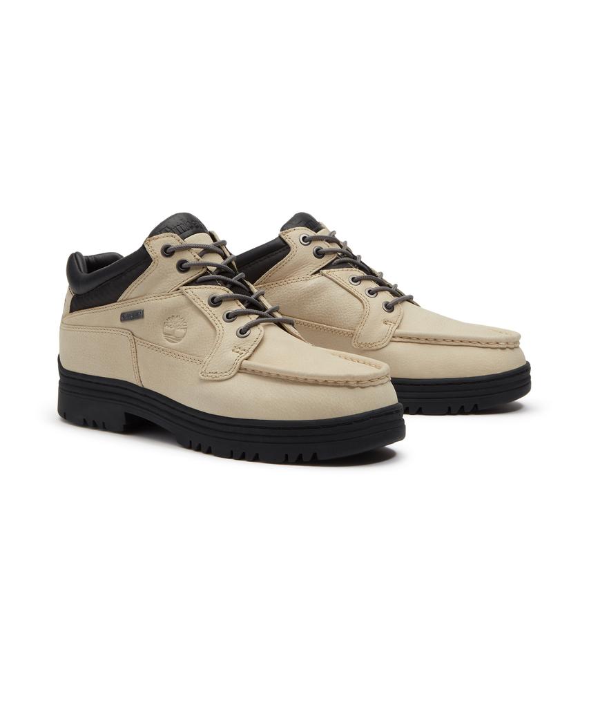 Лесные участки (Мужской) Heritage Moc Toe Gtx Mid - Светло-бежевый:Черный / A2Ju5-Aam