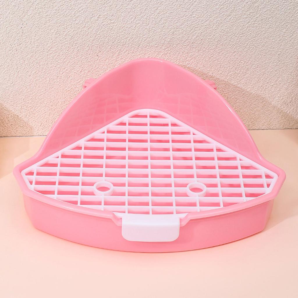 Лоток для хомяка, туалет для питомца, уголок для маленьких питомцев, лоток для мусора, декор для белки, шиншиллы, кролика