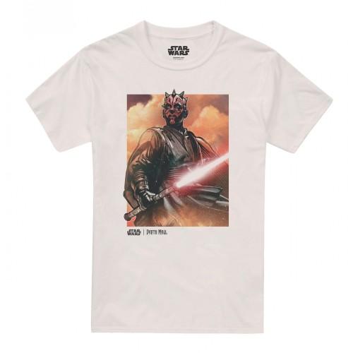Star Wars Mens Ignited Darth Maul T-Shirt