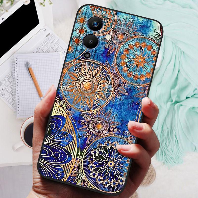for Infinix Note 12 Pro 5G Case X671B Soft TPU Silicone Phone Covers for Infinix Note12 Pro5G Case Bumper Shockproof Coque Cover