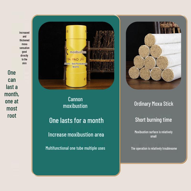 7 см Мокса-палочка-пушка с гасителем - Утолщенная мокса-палочка «Грозовой огонь»